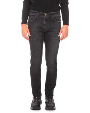 BRIGLIA Jeans ,Zwart ,Katoen Ribot-C Jeans - Grijs