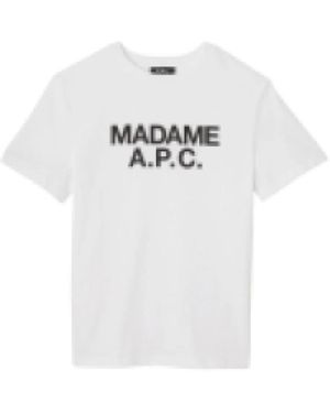A.P.C. T-Shirts - White