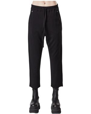 Thom Krom Lockerer Schwarzer Webhose