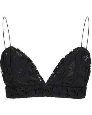 FEDERICA TOSI Sleeveless Tops - Black