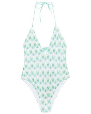 Missoni One-Piece - Blauw