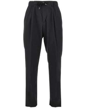 Herno Slim-Fit Trousers - Noir