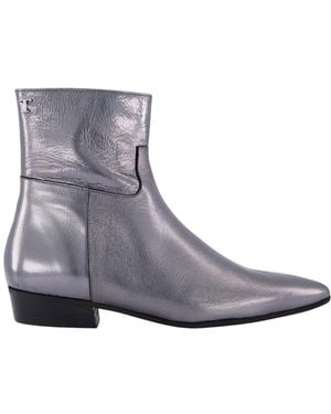 Toral Ankle Boots - Grey