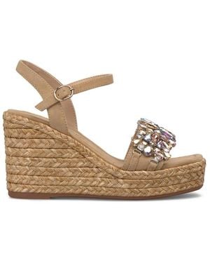 Alma En Pena. Wedges - Natural