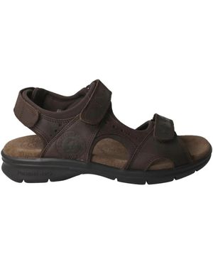 Panama Jack Flat Sandals - Marrone