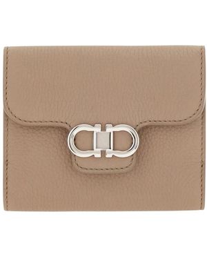 Ferragamo Wallets & Cardholders - Natural