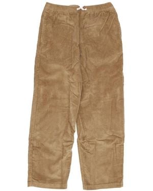 Element Wide Trousers - Natural