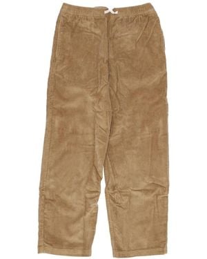 Element Wide Trousers - Natural