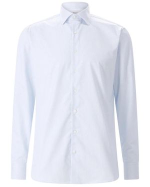 Stenströms Formal Shirts - Blanco