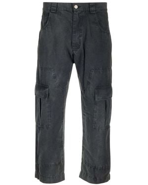 Magliano Straight Trousers - Grey