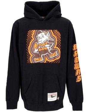 Mitchell & Ness Hoodies - Noir
