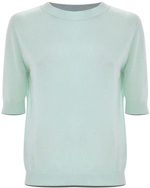 Kocca Round-Neck Knitwear - Blu