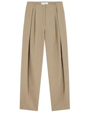 IRO Wide Trousers - Natural