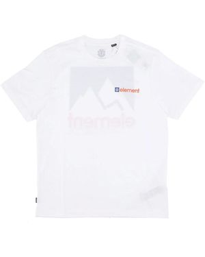 Element T-Shirts - Blanco