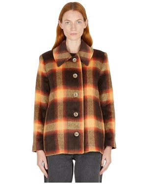 Rodebjer Single-Breasted Coats - Marrone