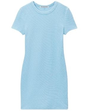 Alexander Wang Short Dresses - Blauw