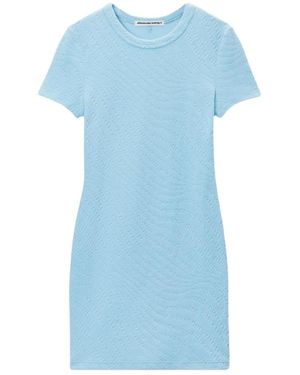 Alexander Wang Short Dresses - Blauw