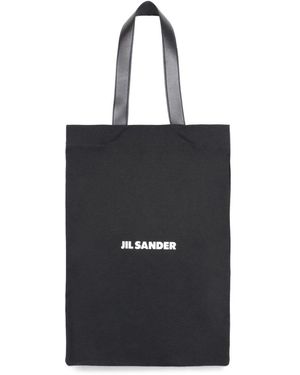 Jil Sander Tote Bags - Black