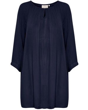 Kaffe Tunics - Azul