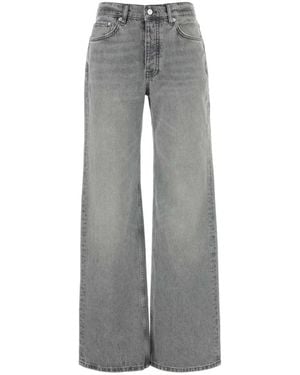 Anine Bing Wide Jeans - Grey