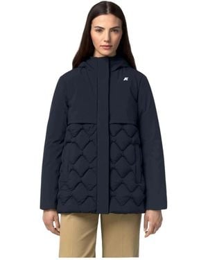 K-Way Winter Jackets - Azul