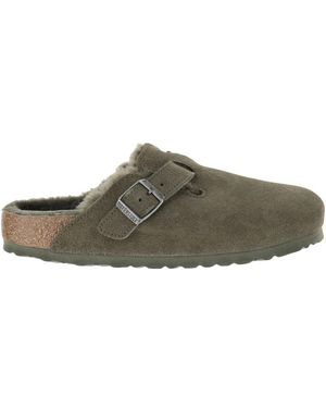 Birkenstock Clogs - Vert
