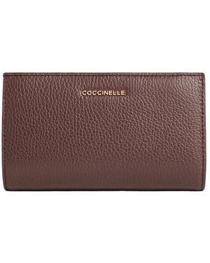 Coccinelle Wallets & Cardholders - Marrone