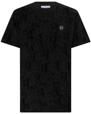 Philipp Plein T-Shirts - Negro