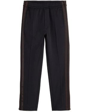 adidas Fitness ,Zwart ,Polyester Wb Y3 End Pant - Blauw