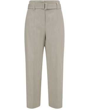 Brunello Cucinelli Slim-Fit Trousers - Grigio
