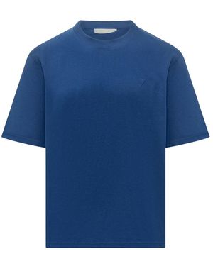 Ami Paris Tops ,Blauw ,T-Shirts