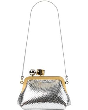 Jacquemus Clutches - White