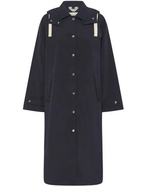 Part Two Parkas - Azul