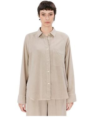 Elvine Zandgrijs Shirt 602-331433 - Naturel