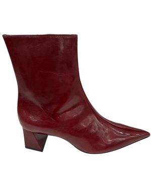 SCHUTZ SHOES Heeled Boots - Rouge