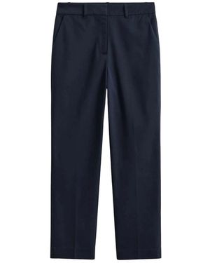 GANT Straight Broeken - Blauw