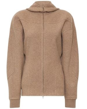 Max Mara Zip-Throughs - Brown
