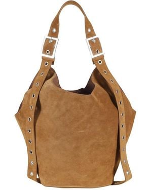 Dondup Shoulder Bags - Brown
