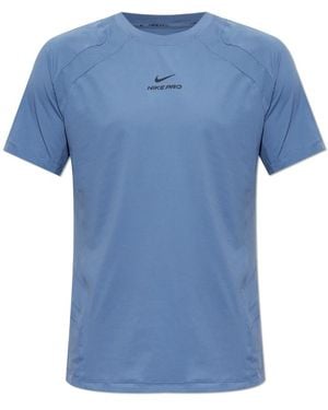 Nike Training T-Shirts - Azul