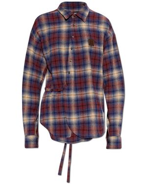DSquared² Overhemden ,Veelkleurig ,Shirts - Blauw