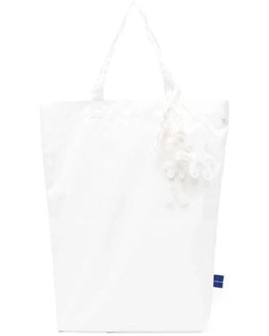 Comme des Garçons Shopping Bags - White