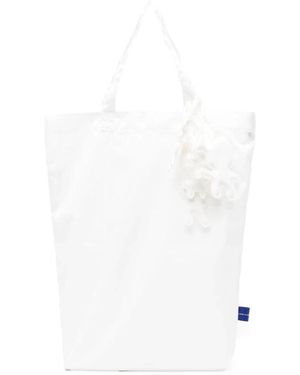 Comme des Garçons Tote Bags - Blanc