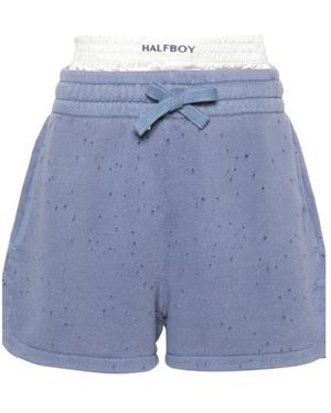Halfboy Short Shorts - Azul