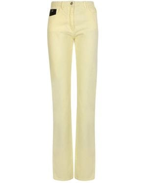 1017 ALYX 9SM High-Waisted Skinny Jeans - Geel