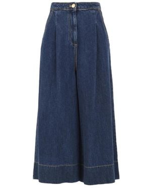 L'Autre Chose Dunkelblaue hose