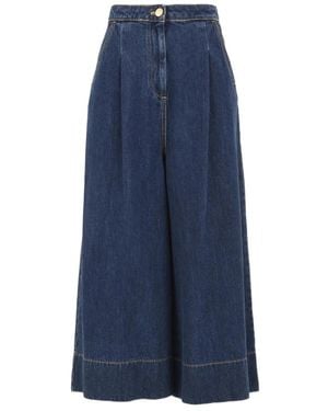 L'Autre Chose Denim Skirts - Blue