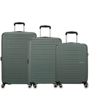 American Tourister Suitcases - Verde