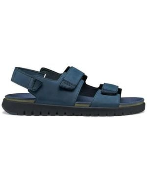 Geox Flat Sandals - Blu