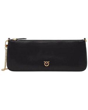 Pinko New Horizontal Flat - Zwart