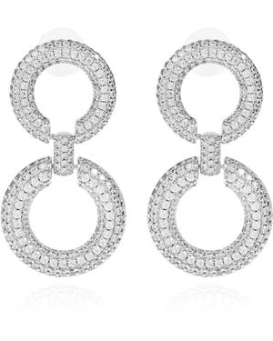Self-Portrait Earrings - Métallisé